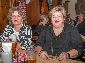Begrüsst wurde unser neues Mitglied, Rosemarie Schelle (rechts im Bild).