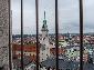 Auffahrt mit dem Lift zur Aussichtsplattform mit einem wunderbaren Blick über unsere Landeshauptstadt