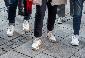 Bequemes Schuhwerk war gefragt