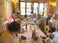 zum Abschluss: gesegneten Appetit in einem Großweiler Restaurant