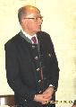 Bezirkstagspräsident Josef Mederer bei seinem Referat über die vielfältigen Aufgaben des Bezirkes Oberbayern
