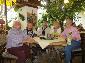 Gemeinsames Abendessen im „Altberliner Wirtshaus“ in der Wilhelmstraße.