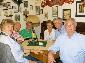 Gemeinsames Abendessen im „Altberliner Wirtshaus“ in der Wilhelmstraße.