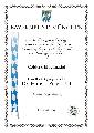 Kreisvorsitzender Josef Kirchmeier, bedankte sich bei Herrn Dr. Uhl  und zeichnete  ihn gebührend mit Abzeichen, Wimpel und Urkunde des Bayernbundes aus.
Text der Urkunde