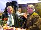 Unser Neumitglied Stadtrat Helmut Schmid mit dem Kreisvorsitzenden Josef Kirchmeier  im Gespräch