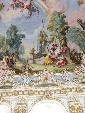 Deckenfresko im Festsaal des Schlosses Nymphenburg