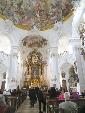 Gottesdienst in der Rokokokirche in Rott