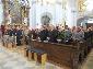 Gottesdienst in der Rokokokirche in Rott