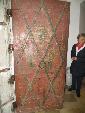 Die massive Eingangstüre zum Herzstück von Andechs in die die Heilige Kapelle, zum Reliquienschatz