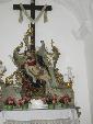 Die schmerzhafte Kapelle in der Klosterkirche von Andechs  