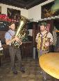 Aufgspuit hod „Schloßgoldmusi“ aus Rohrdorf und Niklasreuth
