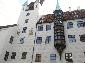 der alten Hof, ehemalige Residenz der Herzöge von Oberbayern, er diente auch Ludwig dem Bayern als Kaiserresidenz
