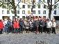 ein gemeinsames Foto der Mitglieder des Bayernbundes im „Alten Hof“