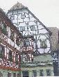 Eine Viehlzahl von prächtigen fränkischen Fachwerkhäusern