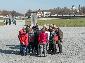 Wir waren auf 3 Führungsgruppen aufgeteilt