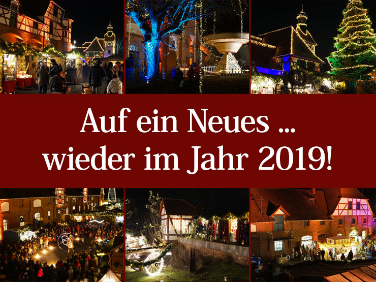 Romantischer Weihnachtsmarkt Gut Wolfgangshof